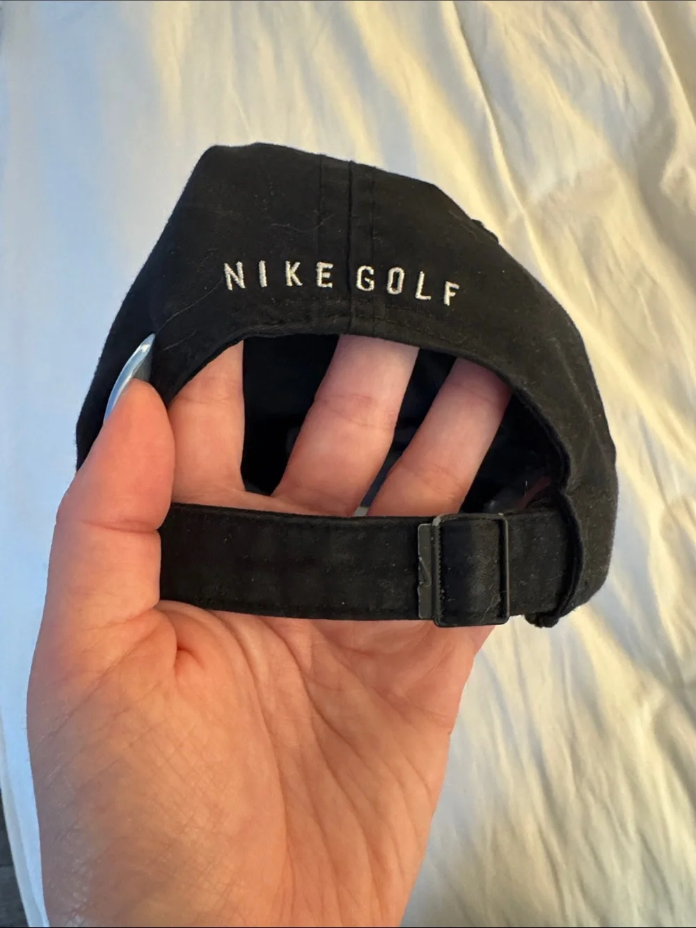 *Black Nike Golf Baseball Cap